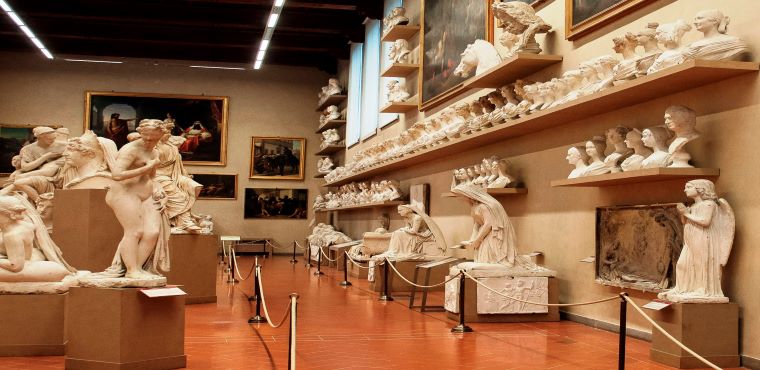 Accademia Gallery Statues